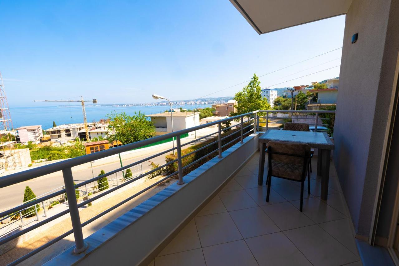 New Donantelo Hotel Vlore Bagian luar foto