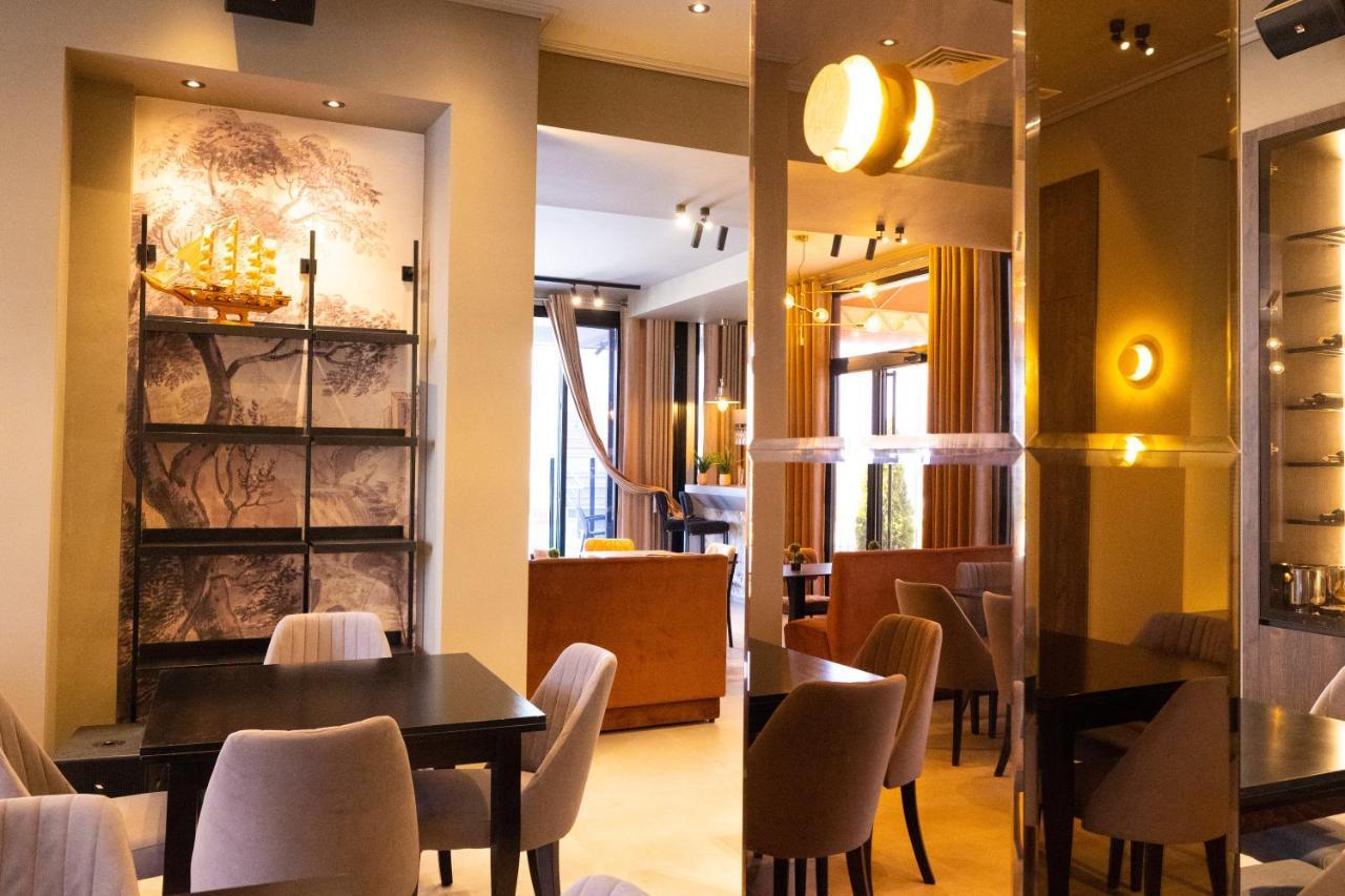 New Donantelo Hotel Vlore Bagian luar foto